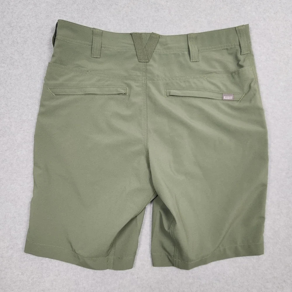 511 Tactical Shorts Mens 33 Green Dart Performance Stretch Utilty 5 Pocket